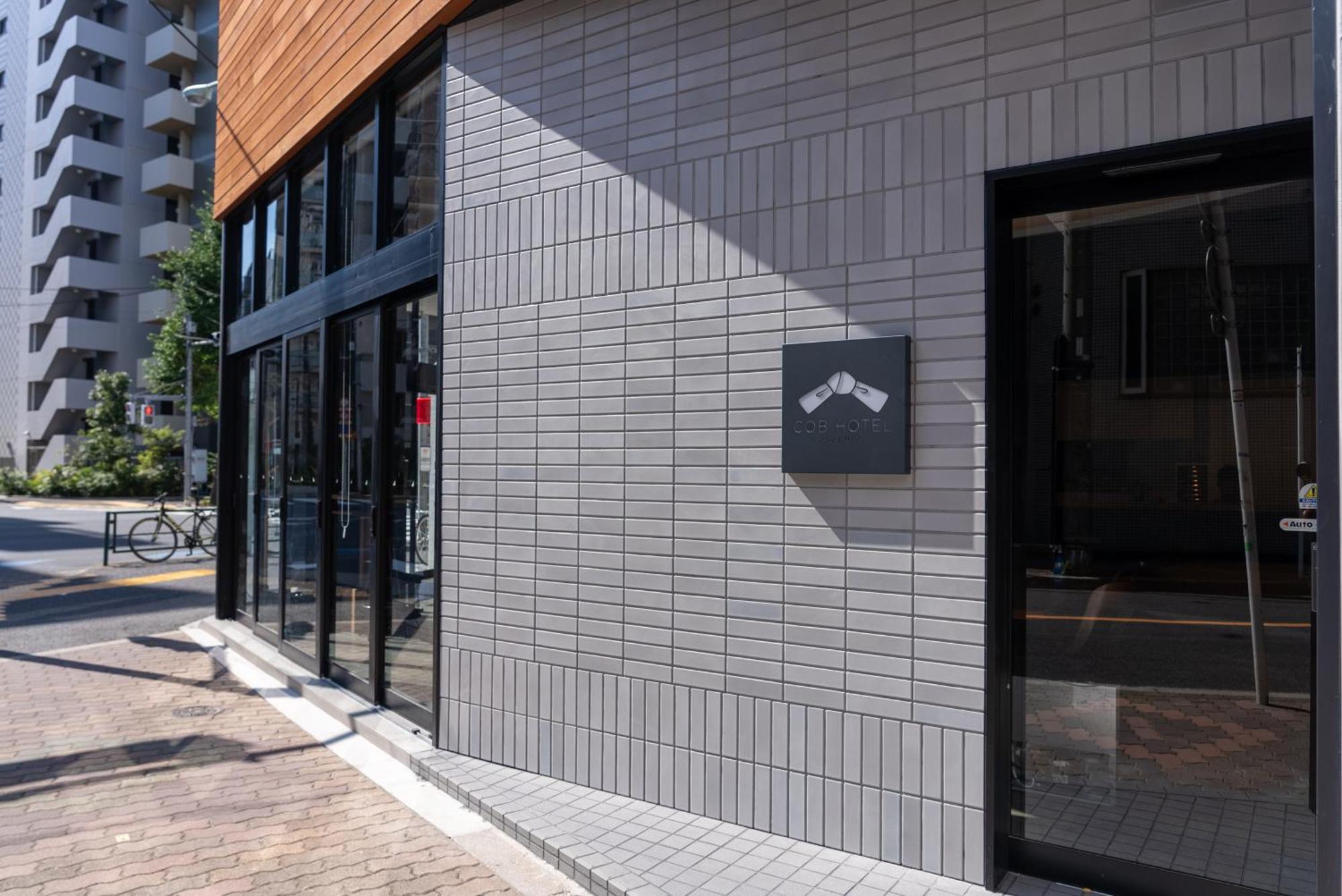 Cob Hotel Asakusa Tokio Exterior foto