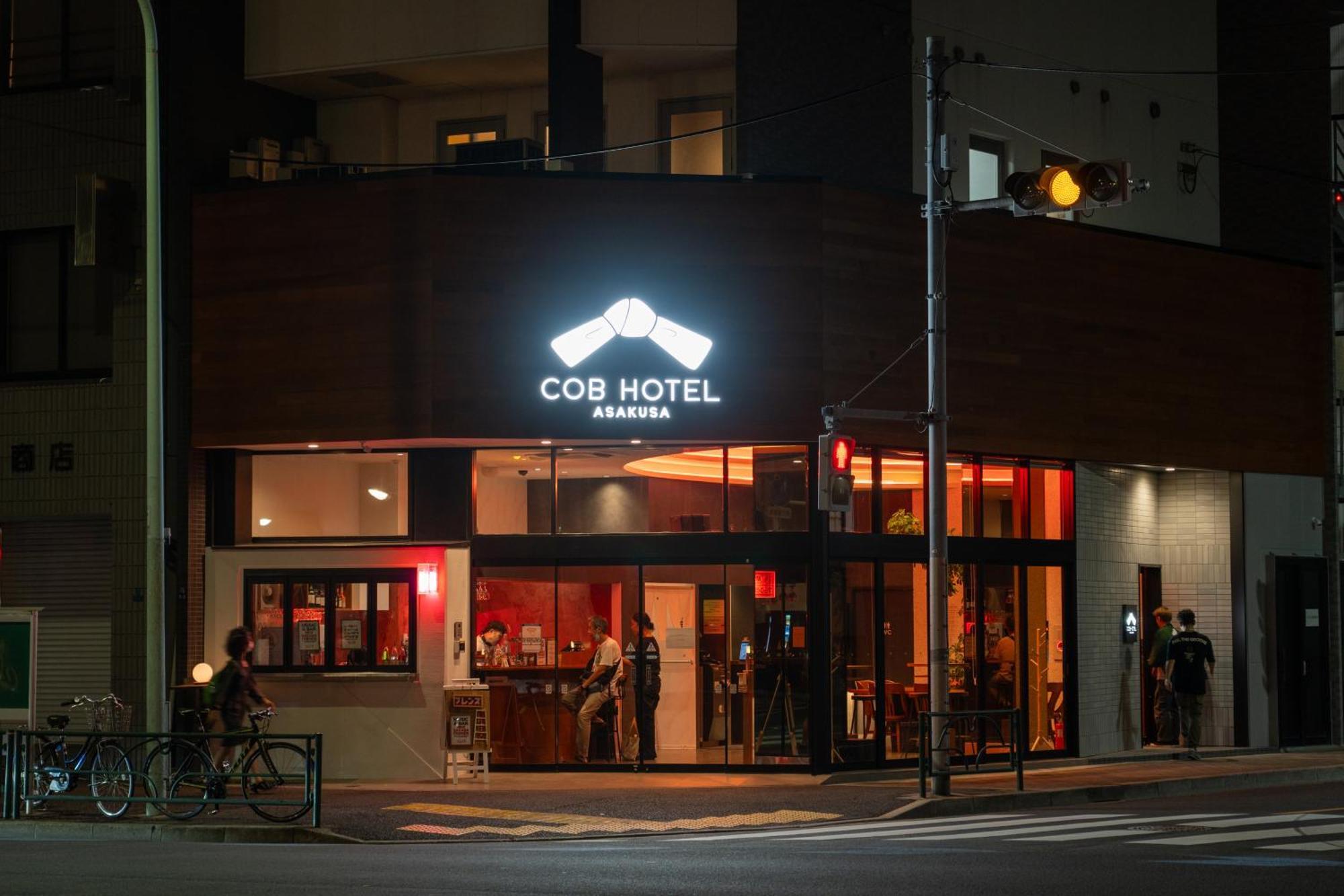 Cob Hotel Asakusa Tokio Exterior foto