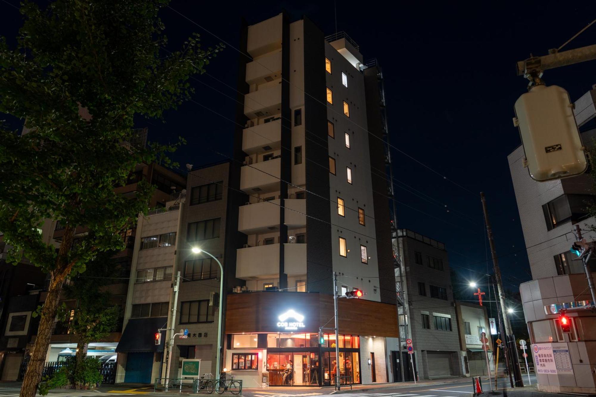 Cob Hotel Asakusa Tokio Exterior foto