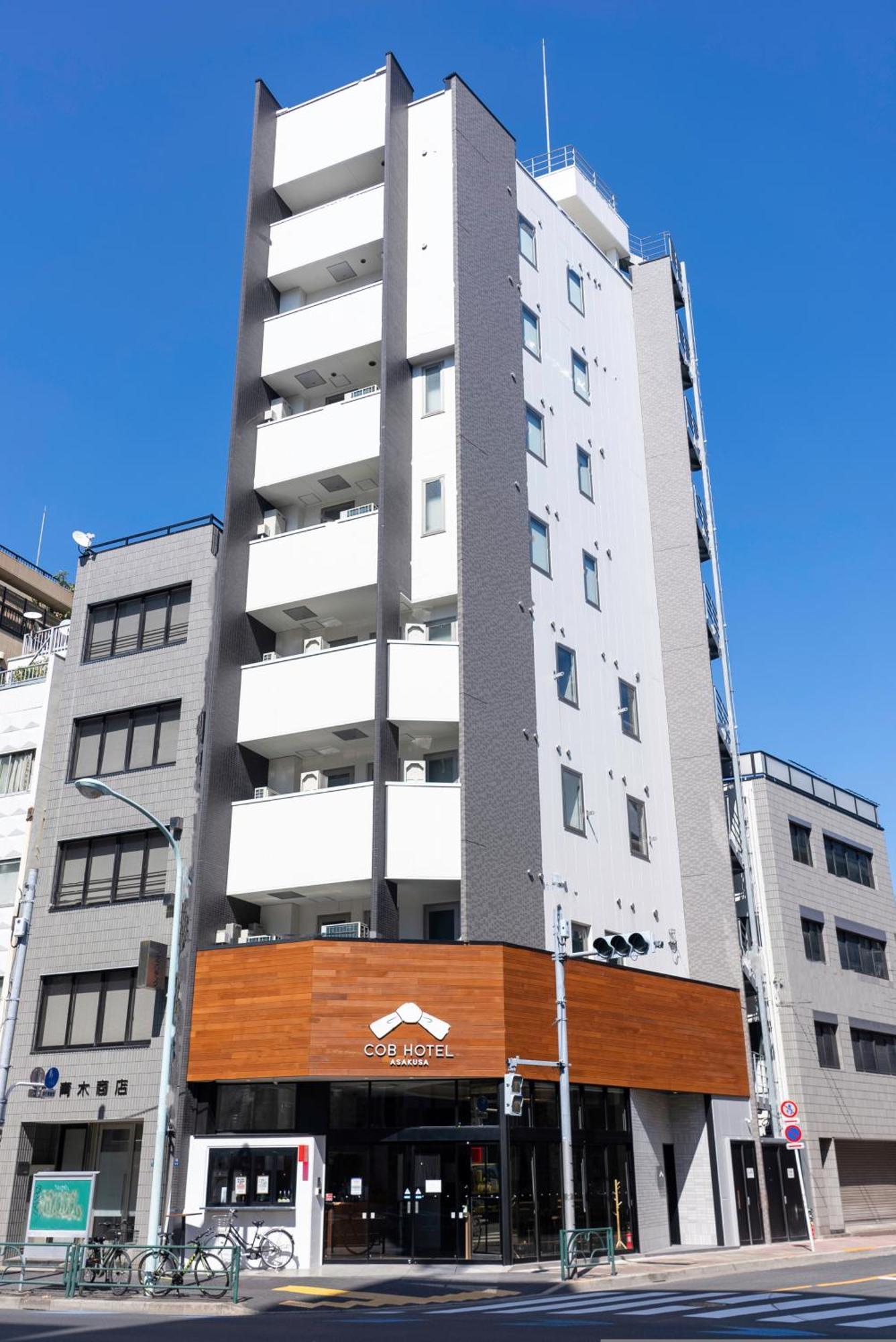 Cob Hotel Asakusa Tokio Exterior foto